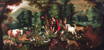 Orpheus and the Animals by Jacob Bouttats